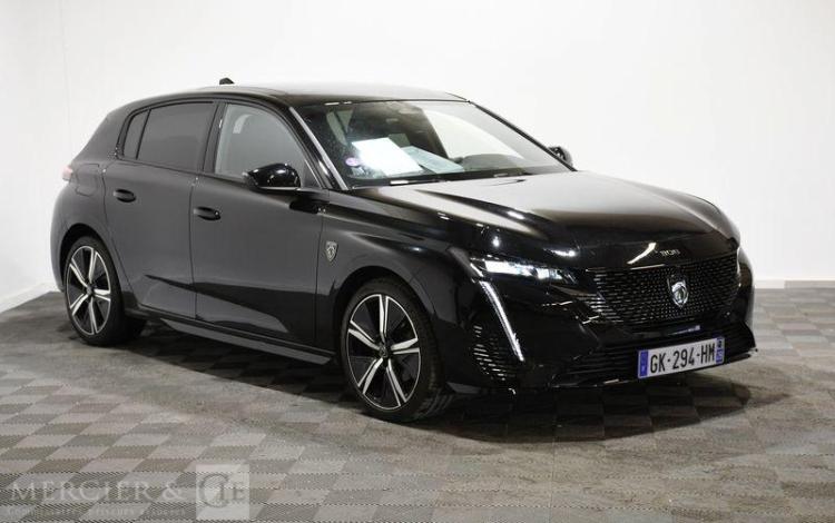 PEUGEOT 308 1.2 PURETECH 130 GT EAT NOIR GK-294-HM