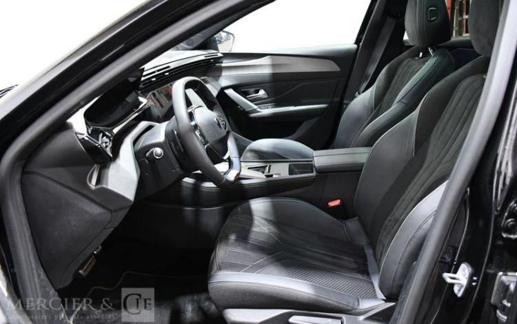PEUGEOT 308 1.2 PURETECH 130 GT EAT NOIR GK-294-HM