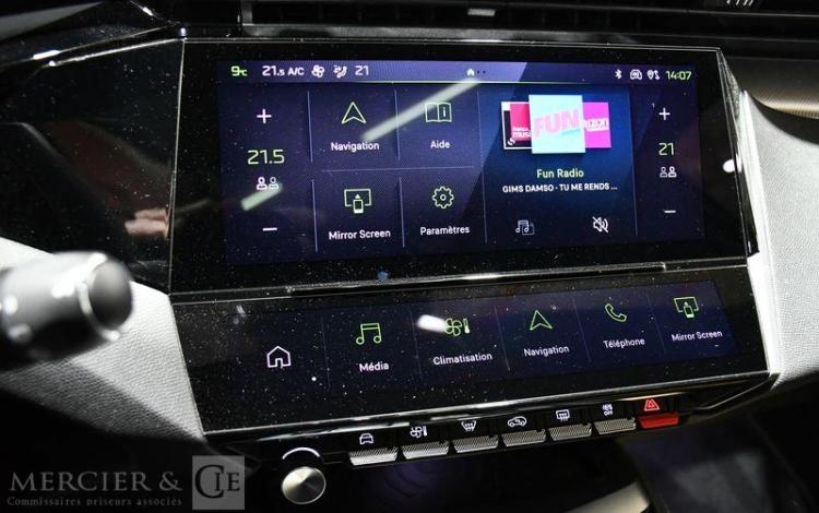 PEUGEOT 308 1.2 PURETECH 130 GT EAT NOIR GK-294-HM