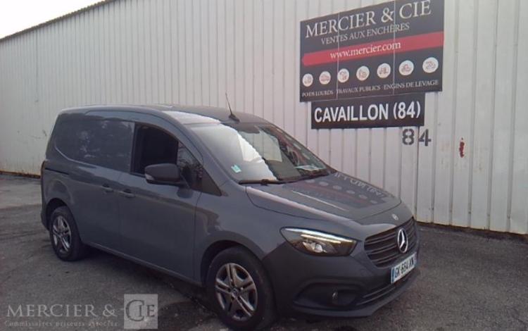 MERCEDES CITAN 1.5 110 CDI 95 LONG PRO GRIS GK-664-XN
