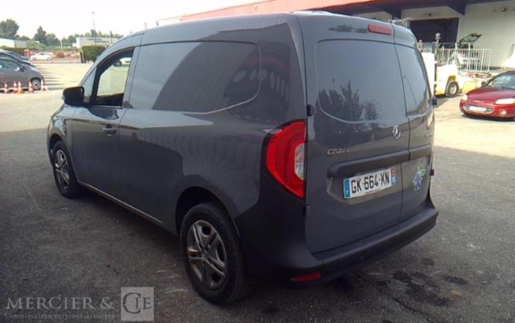 MERCEDES CITAN 1.5 110 CDI 95 LONG PRO GRIS GK-664-XN