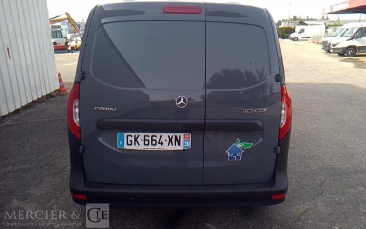 MERCEDES CITAN 1.5 110 CDI 95 LONG PRO GRIS GK-664-XN