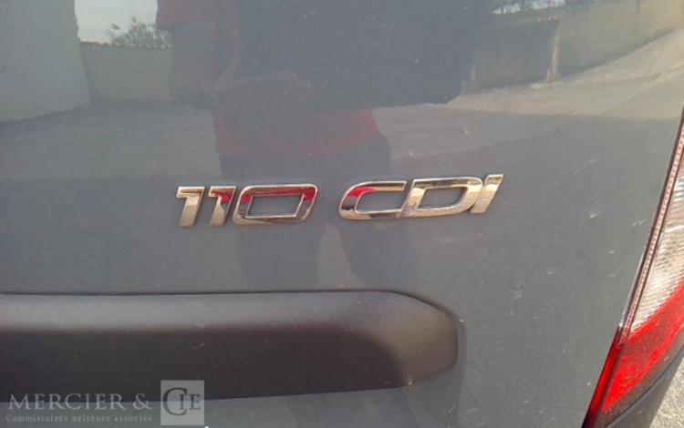 MERCEDES CITAN 1.5 110 CDI 95 LONG PRO GRIS GK-664-XN