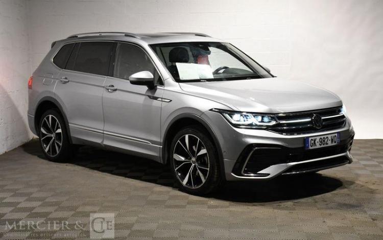 VOLKSWAGEN TIGUAN 2,0 R-LINE 110 TDI GRIS GK-982-WQ