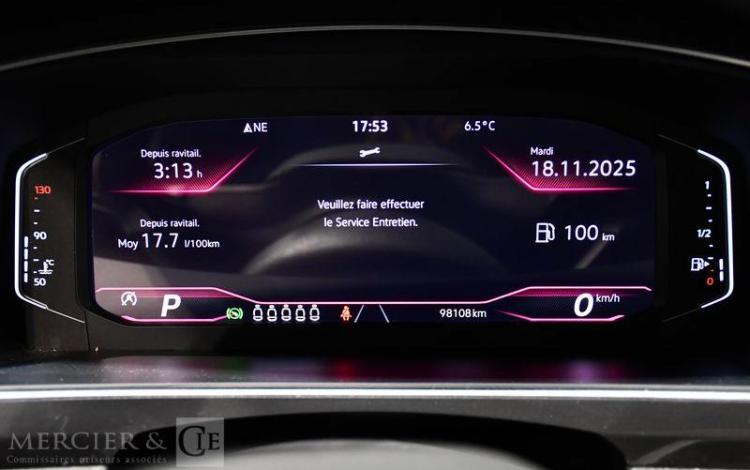 VOLKSWAGEN TIGUAN 2,0 R-LINE 110 TDI GRIS GK-982-WQ