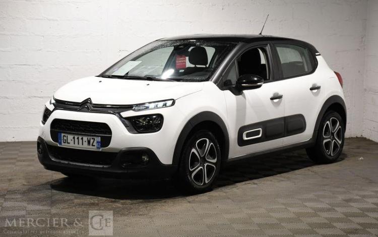 CITROEN C3 1.2 PURETECH 80 SHINE BLANC GL-111-WZ