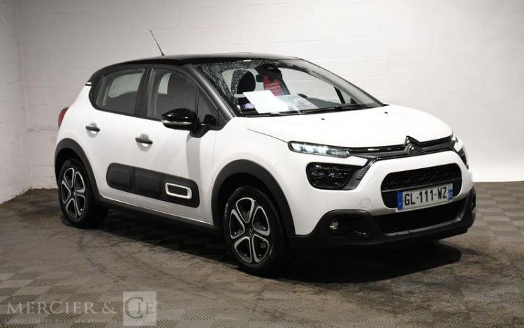 CITROEN C3 1.2 PURETECH 80 SHINE BLANC GL-111-WZ