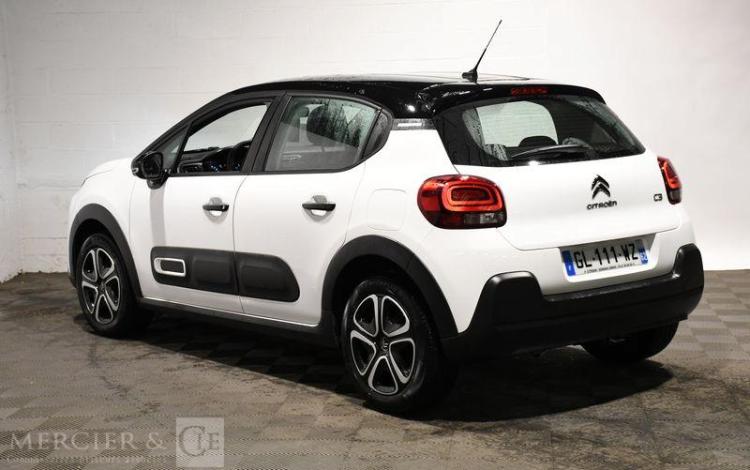 CITROEN C3 1.2 PURETECH 80 SHINE BLANC GL-111-WZ