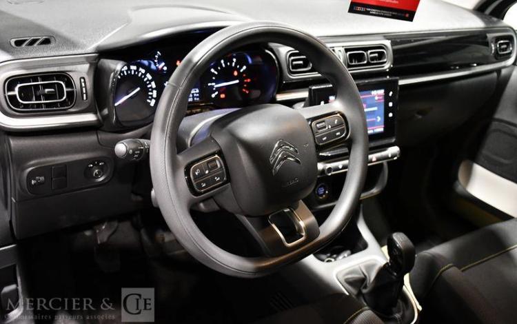 CITROEN C3 1.2 PURETECH 80 SHINE BLANC GL-111-WZ