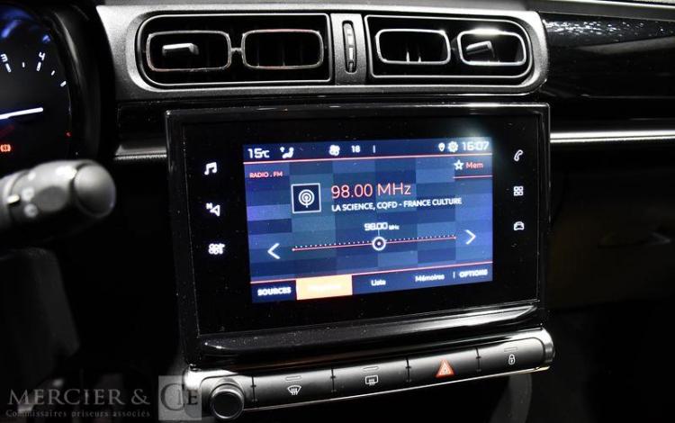 CITROEN C3 1.2 PURETECH 80 SHINE BLANC GL-111-WZ