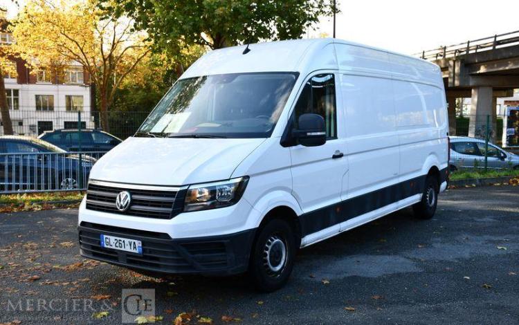VOLKSWAGEN CRAFTER VAN 35 L4H3 14M3 BLANC GL-261-YA
