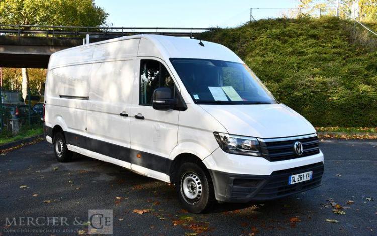 VOLKSWAGEN CRAFTER VAN 35 L4H3 14M3 BLANC GL-261-YA