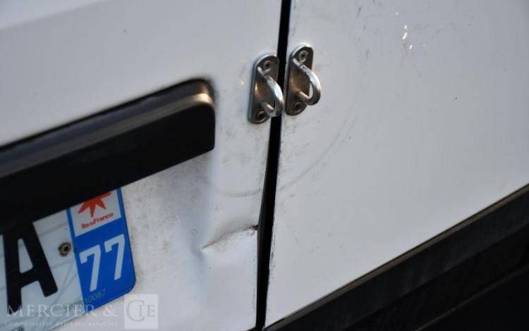 VOLKSWAGEN CRAFTER VAN 35 L4H3 14M3 BLANC GL-261-YA