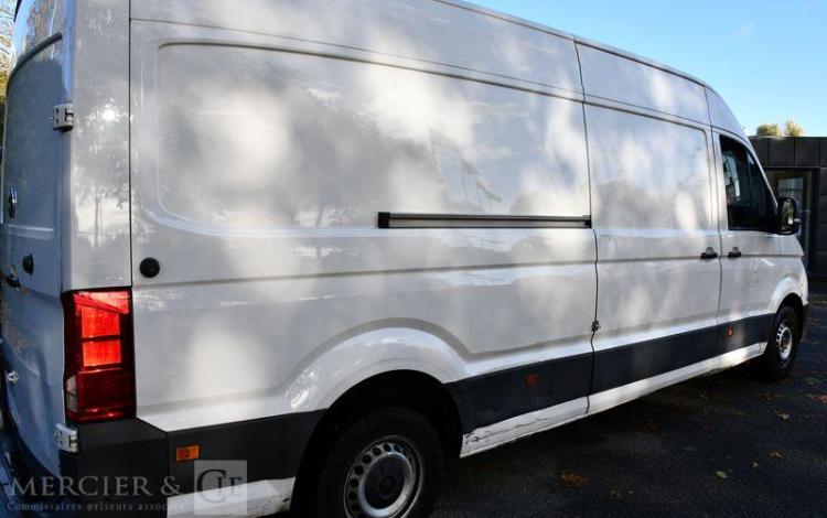 VOLKSWAGEN CRAFTER VAN 35 L4H3 14M3 BLANC GL-261-YA