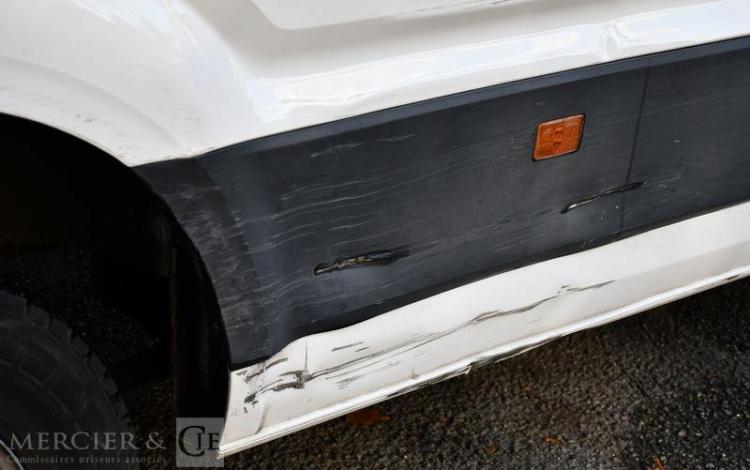 VOLKSWAGEN CRAFTER VAN 35 L4H3 14M3 BLANC GL-261-YA