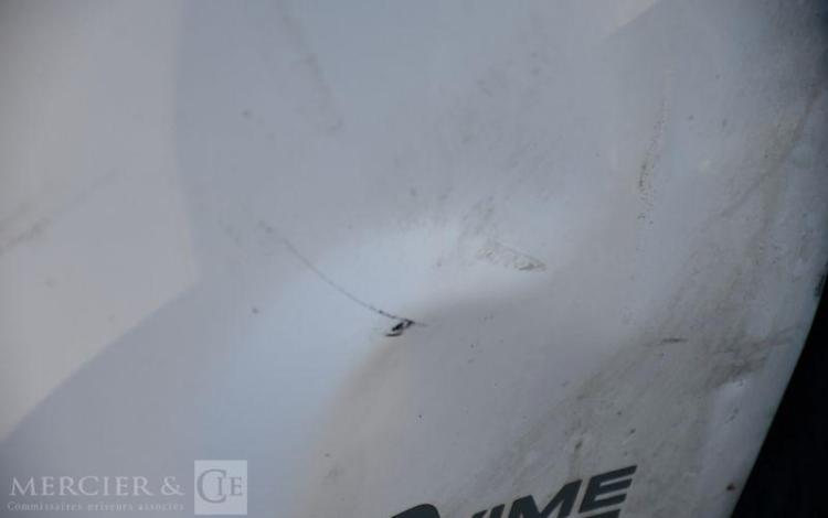 VOLKSWAGEN CRAFTER VAN 35 L4H3 14M3 BLANC GL-261-YA