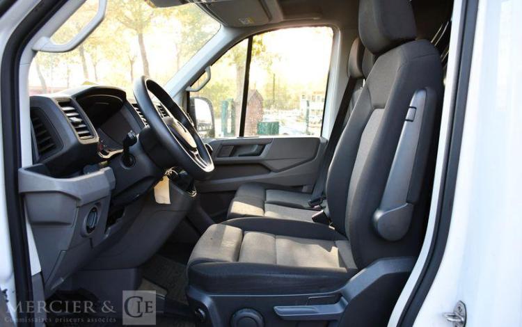 VOLKSWAGEN CRAFTER VAN 35 L4H3 14M3 BLANC GL-261-YA