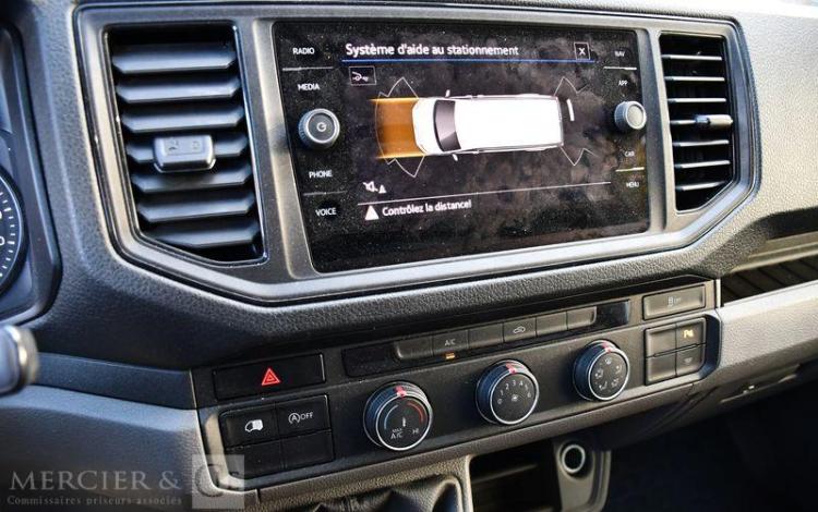 VOLKSWAGEN CRAFTER VAN 35 L4H3 14M3 BLANC GL-261-YA