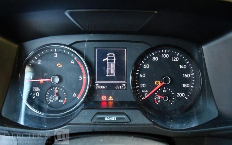 VOLKSWAGEN CRAFTER VAN 35 L4H3 14M3 BLANC GL-261-YA