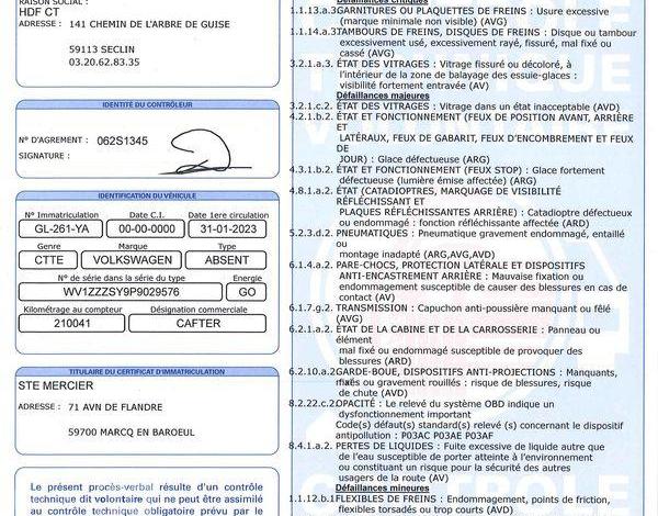 VOLKSWAGEN CRAFTER VAN 35 L4H3 14M3 BLANC GL-261-YA