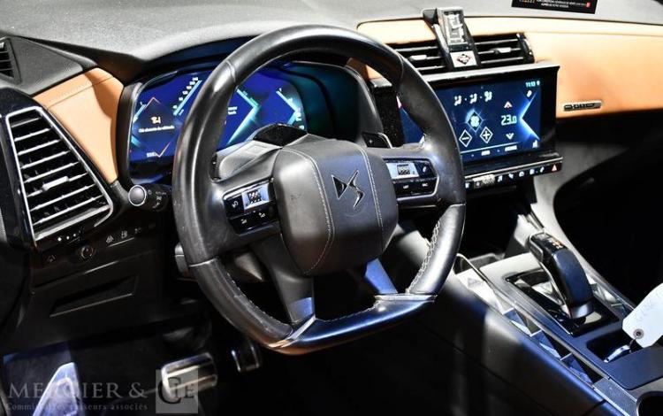 DS DS7 CROSSBACK e-TENSE 1.6 225H 180 PHEV HYBRID 13.2KWH RIVOLI NOIR GL-266-FQ