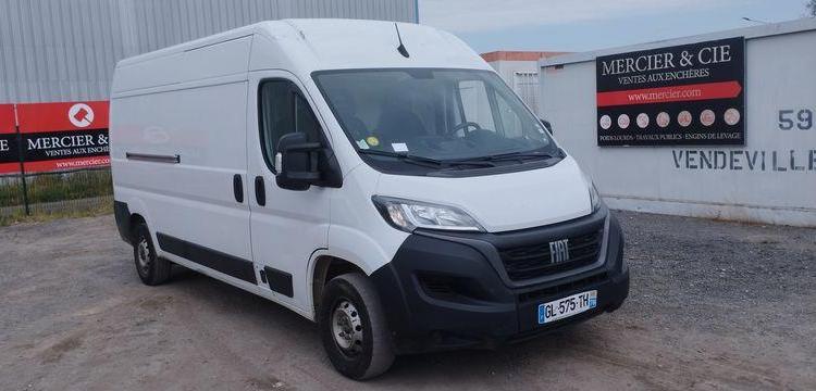 FIAT DUCATO LH2  FOURGON  2,2 MJT 16V 140CV BUSINESS – DIESEL – 121369 KMS BLANC GL-575-TH