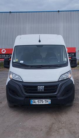 FIAT DUCATO LH2  FOURGON  2,2 MJT 16V 140CV BUSINESS – DIESEL – 121369 KMS BLANC GL-575-TH