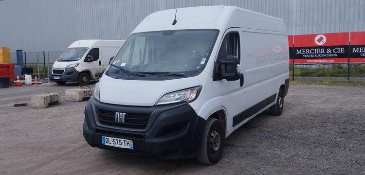 FIAT DUCATO LH2  FOURGON  2,2 MJT 16V 140CV BUSINESS – DIESEL – 121369 KMS BLANC GL-575-TH