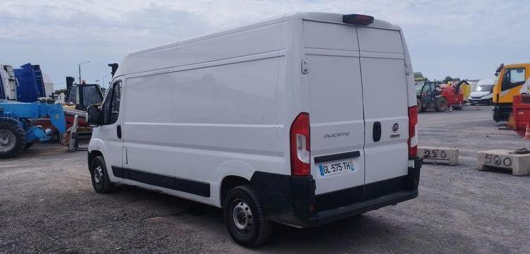 FIAT DUCATO LH2  FOURGON  2,2 MJT 16V 140CV BUSINESS – DIESEL – 121369 KMS BLANC GL-575-TH