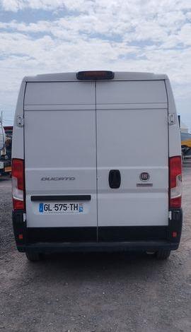 FIAT DUCATO LH2  FOURGON  2,2 MJT 16V 140CV BUSINESS – DIESEL – 121369 KMS BLANC GL-575-TH