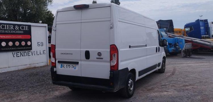 FIAT DUCATO LH2  FOURGON  2,2 MJT 16V 140CV BUSINESS – DIESEL – 121369 KMS BLANC GL-575-TH