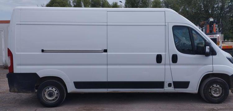 FIAT DUCATO LH2  FOURGON  2,2 MJT 16V 140CV BUSINESS – DIESEL – 121369 KMS BLANC GL-575-TH