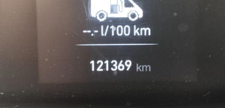 FIAT DUCATO LH2  FOURGON  2,2 MJT 16V 140CV BUSINESS – DIESEL – 121369 KMS BLANC GL-575-TH