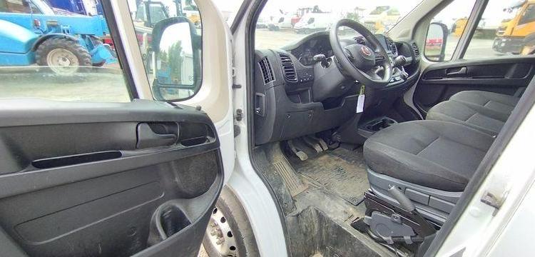 FIAT DUCATO LH2  FOURGON  2,2 MJT 16V 140CV BUSINESS – DIESEL – 121369 KMS BLANC GL-575-TH