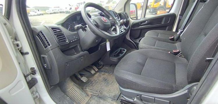 FIAT DUCATO LH2  FOURGON  2,2 MJT 16V 140CV BUSINESS – DIESEL – 121369 KMS BLANC GL-575-TH