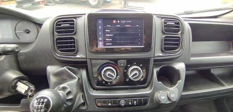 FIAT DUCATO LH2  FOURGON  2,2 MJT 16V 140CV BUSINESS – DIESEL – 121369 KMS BLANC GL-575-TH