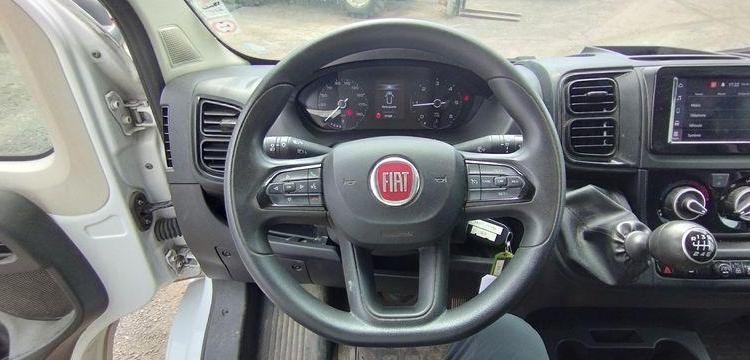 FIAT DUCATO LH2  FOURGON  2,2 MJT 16V 140CV BUSINESS – DIESEL – 121369 KMS BLANC GL-575-TH