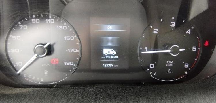 FIAT DUCATO LH2  FOURGON  2,2 MJT 16V 140CV BUSINESS – DIESEL – 121369 KMS BLANC GL-575-TH