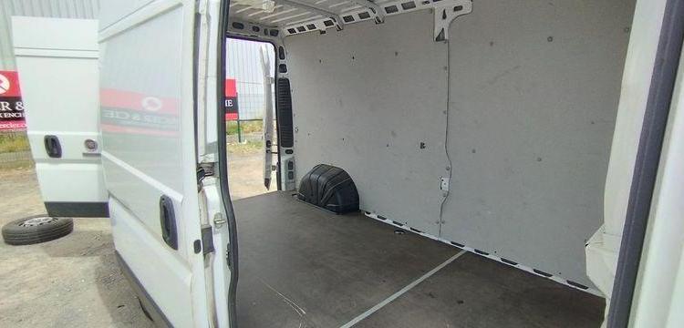 FIAT DUCATO LH2  FOURGON  2,2 MJT 16V 140CV BUSINESS – DIESEL – 121369 KMS BLANC GL-575-TH