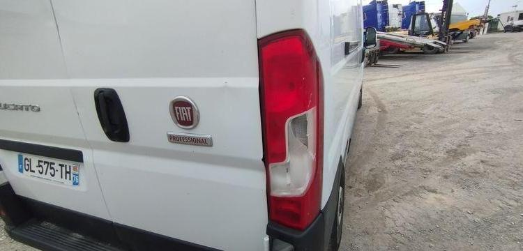 FIAT DUCATO LH2  FOURGON  2,2 MJT 16V 140CV BUSINESS – DIESEL – 121369 KMS BLANC GL-575-TH