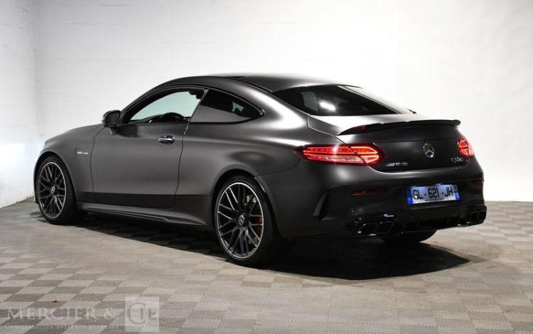 MERCEDES CLASSE C63 S AMG 4.0 V8 510ch NOIR GL-621-JH