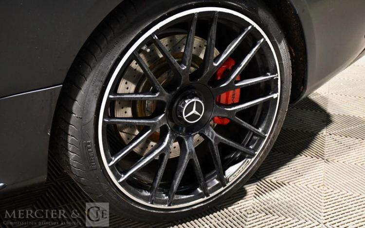 MERCEDES CLASSE C63 S AMG 4.0 V8 510ch NOIR GL-621-JH