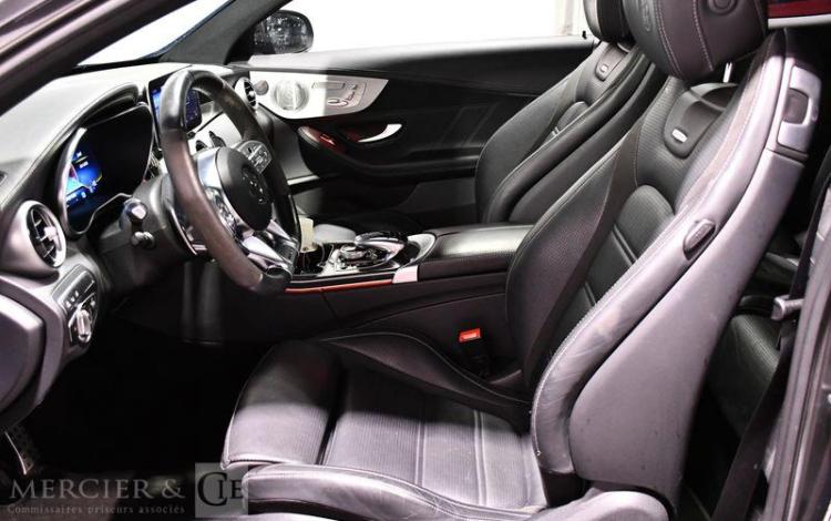 MERCEDES CLASSE C63 S AMG 4.0 V8 510ch NOIR GL-621-JH