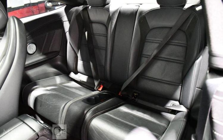 MERCEDES CLASSE C63 S AMG 4.0 V8 510ch NOIR GL-621-JH