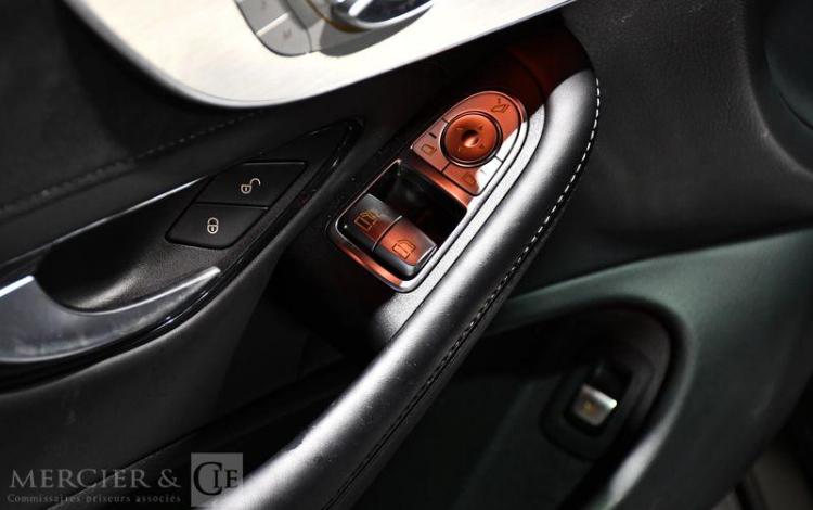 MERCEDES CLASSE C63 S AMG 4.0 V8 510ch NOIR GL-621-JH