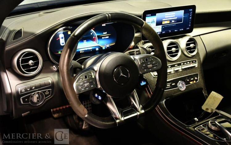 MERCEDES CLASSE C63 S AMG 4.0 V8 510ch NOIR GL-621-JH