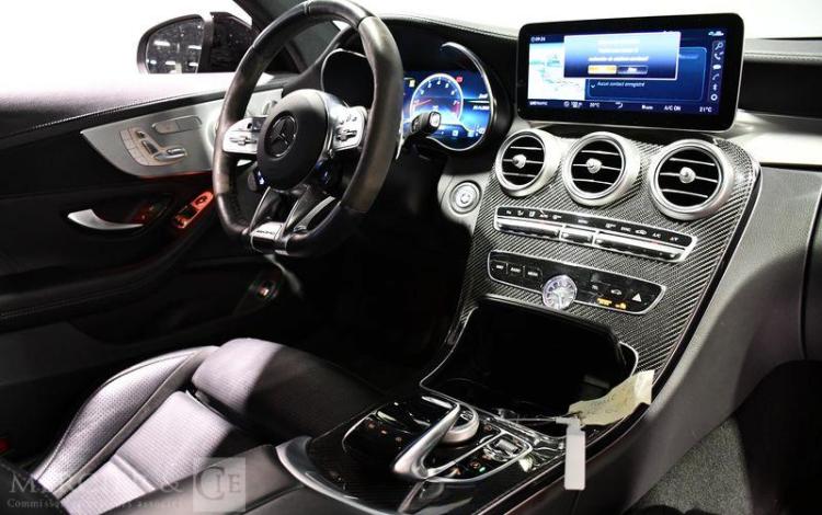 MERCEDES CLASSE C63 S AMG 4.0 V8 510ch NOIR GL-621-JH