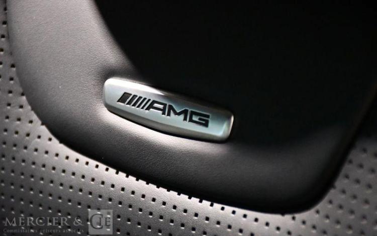 MERCEDES CLASSE C63 S AMG 4.0 V8 510ch NOIR GL-621-JH