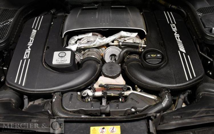 MERCEDES CLASSE C63 S AMG 4.0 V8 510ch NOIR GL-621-JH