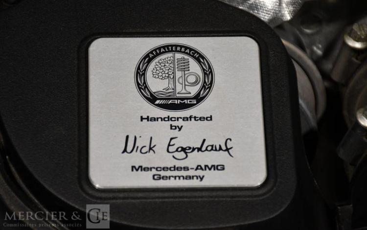 MERCEDES CLASSE C63 S AMG 4.0 V8 510ch NOIR GL-621-JH